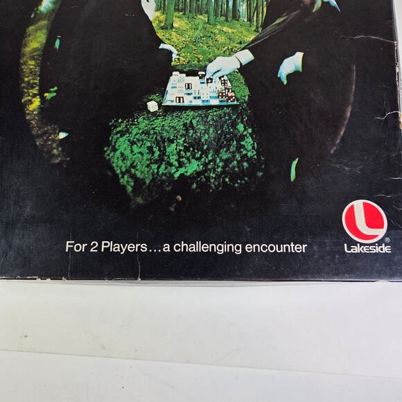 Vintage 1976 Lakeside Duell Board Game Complete Dice Strategy 2 Player - Picture 5 of 15